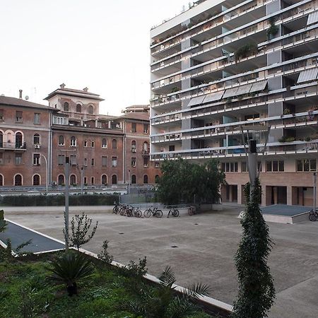 Penthouse 40 In Trastevere With Seasonally Jacuzzi Rome Luaran gambar