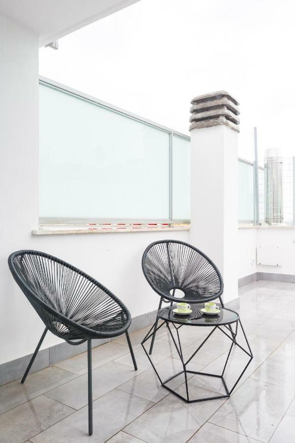 Penthouse 40 In Trastevere With Seasonally Jacuzzi Rome Luaran gambar