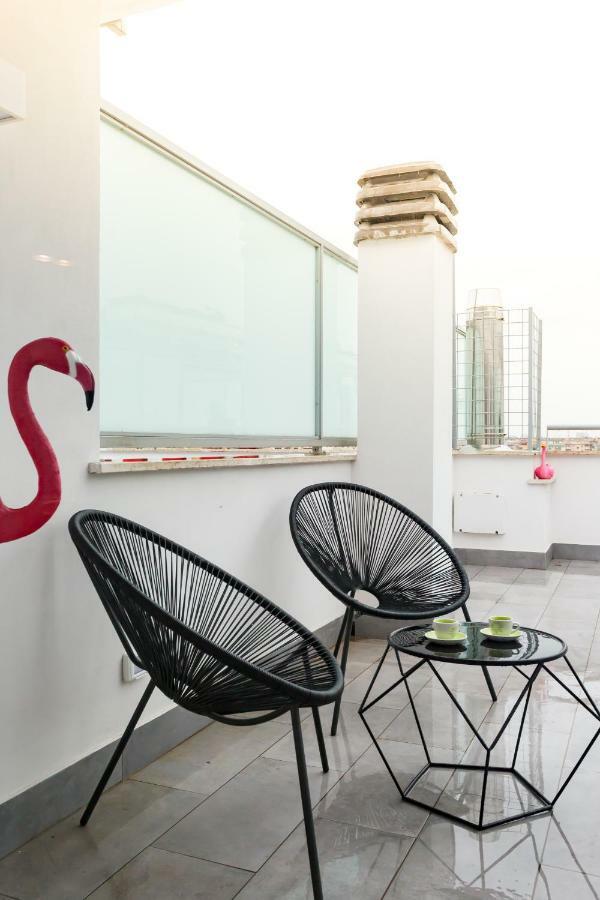 Penthouse 40 In Trastevere With Seasonally Jacuzzi Rome Luaran gambar