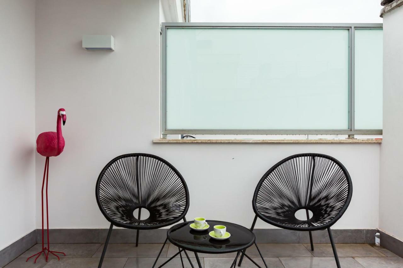 Penthouse 40 In Trastevere With Seasonally Jacuzzi Rome Luaran gambar