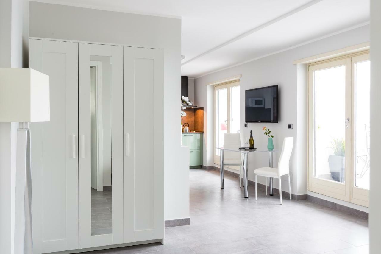 Penthouse 40 In Trastevere With Seasonally Jacuzzi Rome Luaran gambar